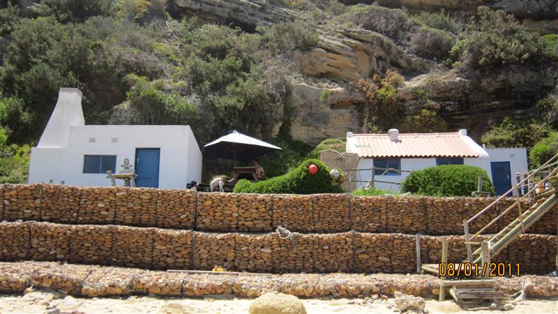 Koensrust Sea Farm self-catering weekend getaway