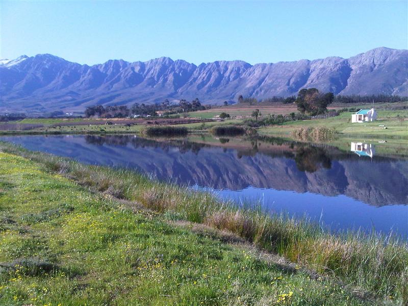 Reflections Guest Farm self-catering weekend getaway
