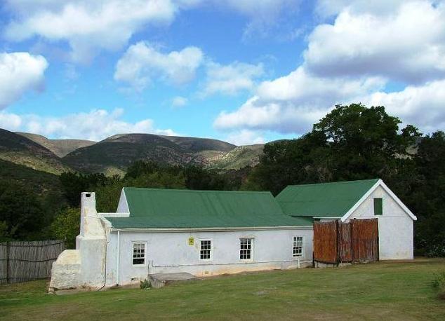 Die Skoolhuis self-catering weekend getaway