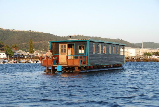 Knysna Houseboat Myrtle self-catering weekend getaway