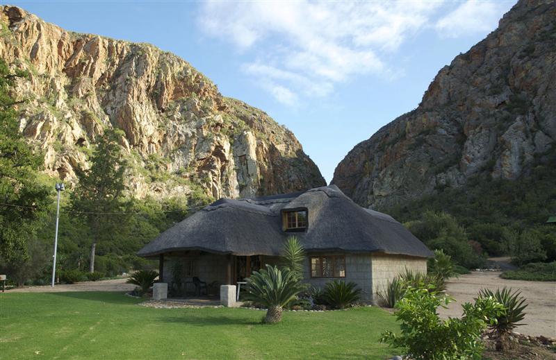 Uitspan self-catering weekend getaway