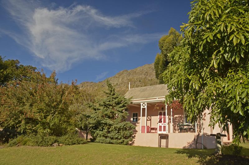 Bird Cottage self-catering weekend getaway
