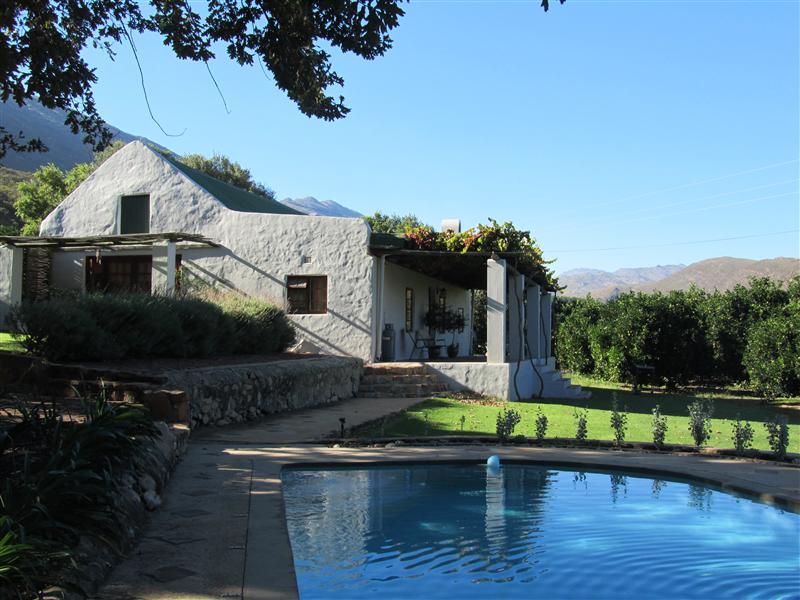 Boschkloof Farm Cottages self-catering weekend getaway