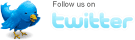Follow us on Twitter