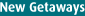 New self catering getaways