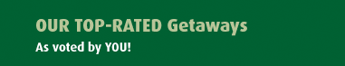 Top rated self catering getaways