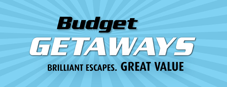 Budget Getaways Self Catering Accommodation South Africa And Budget Getaways Logo